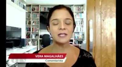 Vera Magalhães falando sobre as feministas (o que mudou nesse intervalo de tempo?)