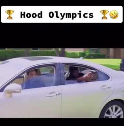 Hood Olympics/ The DriveBy