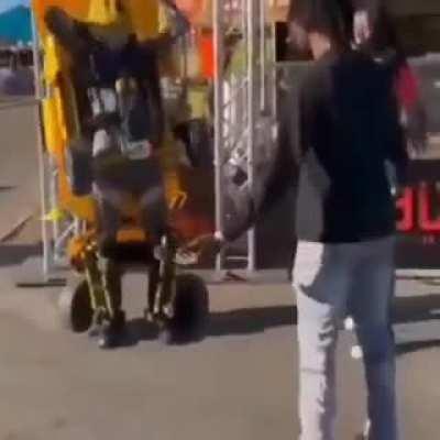 bro escaped faster than my dad come back