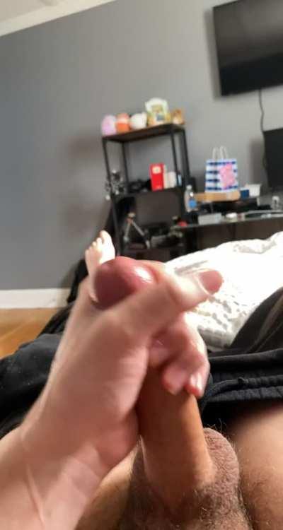 Could use some help cleaning up…any volunteers?