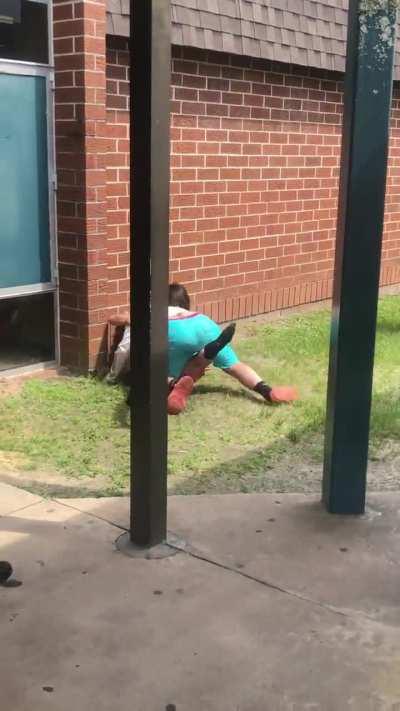 Another middle school fight