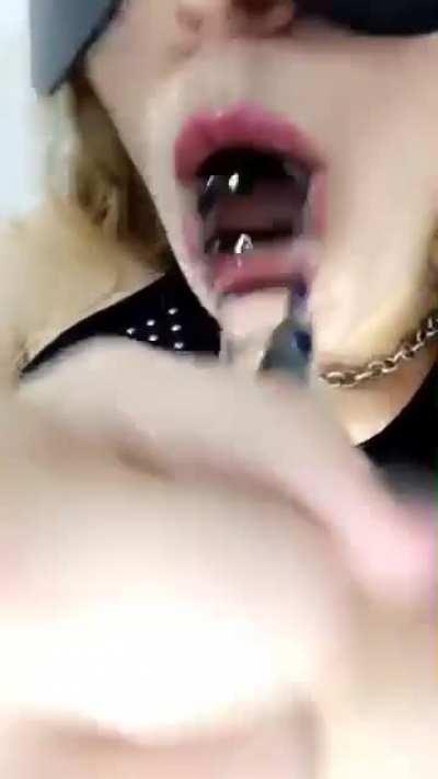 Your wish is my command, more ass to mouth [f]