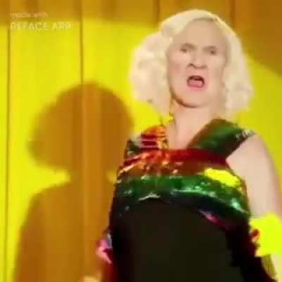 Prez Nelson has never looked better!