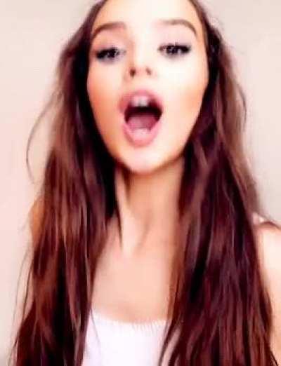 You almost forget your kiss