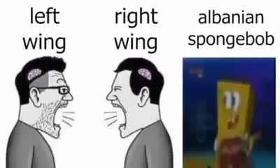 Albanian spongebob