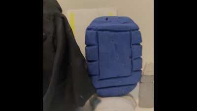 The office- intro song Claymation. This took way too long to make ;_;