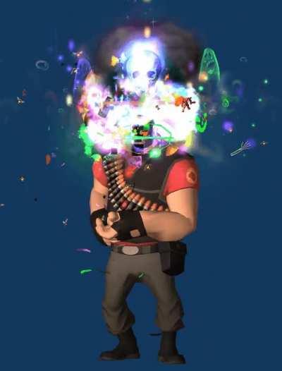 Screw it! All unusual effects at once!