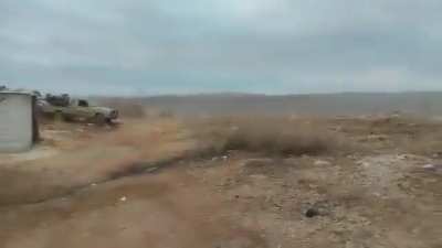 Syrian rebels began a new offensive against pro-Assad forces and Iranian militias on the W. Aleppo countryside this morning