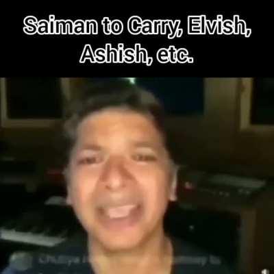 Ashish ne lund bola. Haso!