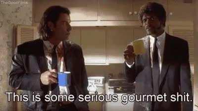 When you finally get your shot dialed in