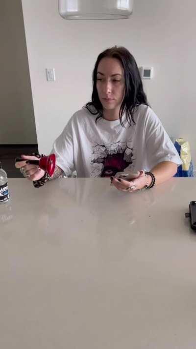 Trained her like a good girl