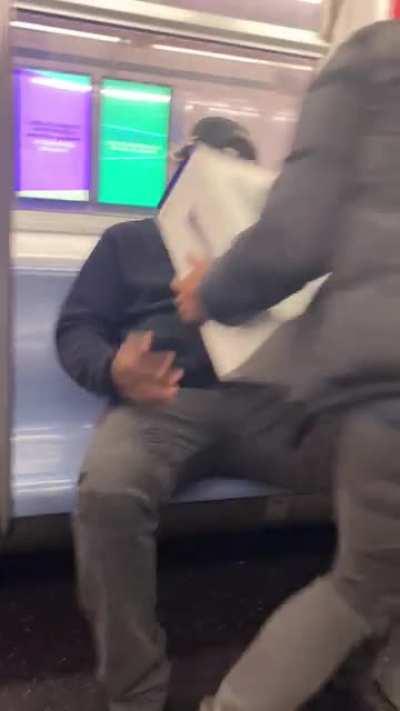 PS5 Stolen On Subway