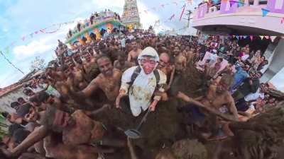 Gorehabba festival, India with X5