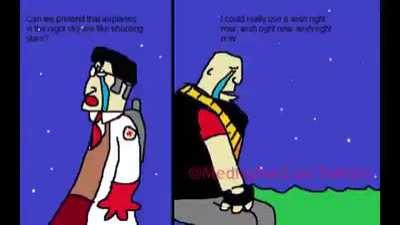 heavy X medic music video: airplanes