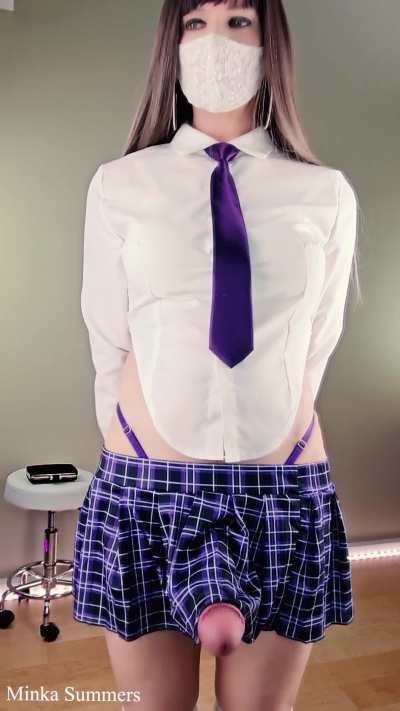 Heard you're craving for a huge girlcock