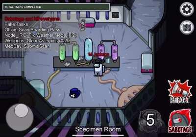 Among Us but it's Micheal Jackson (a dumb edit I made for fun)