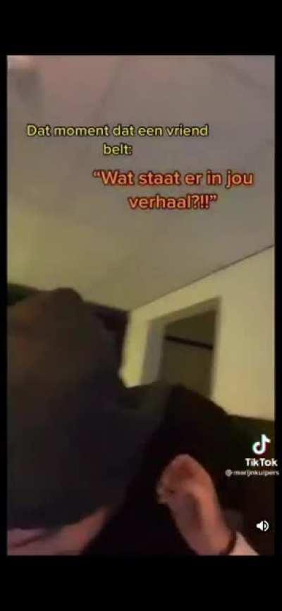Heeft iemand de video dat Marijn Kuipers haar billen opwarmt. Heeft op haar storie gestaan als je de video hebt ben je echt een legend
