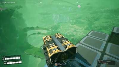 Insane stunt with the truck and manta