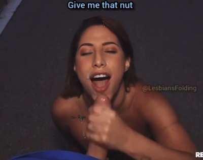 To punish my gf for flirting with her gf she decided to seduce me