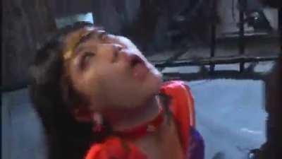 Sailor Mars cosplayer sucks cock