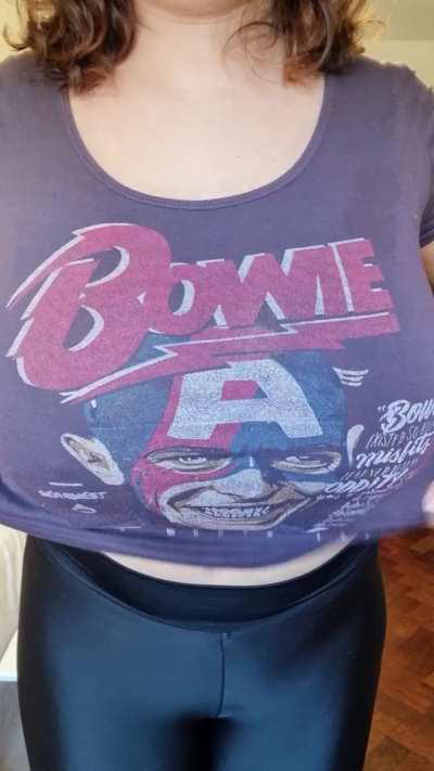 Titsexuals obsessing over my huge ones. The story of my life.