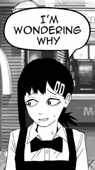 I swear Denji says the most relateable things