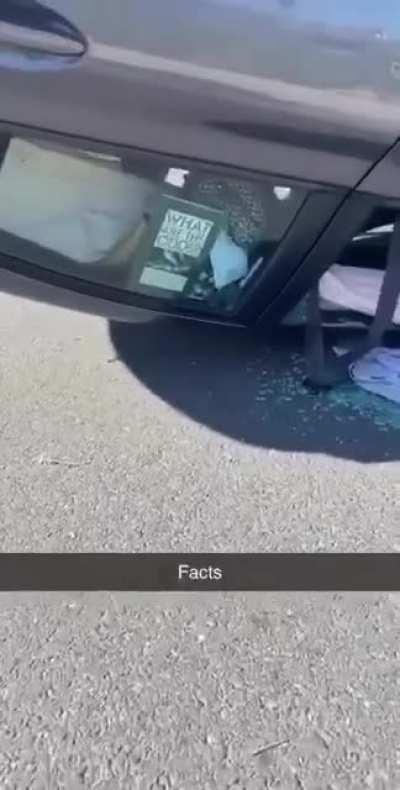 My car had the last laugh