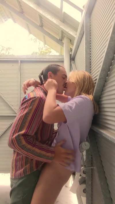 He got so horny on the drive, I had to let him have me [F][M]