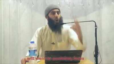 PAS should hire this guy. They would win every election out there, even in Sarawak, with his help