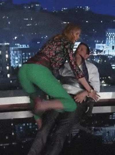 Nicole Kidman grinding