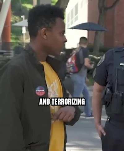 To get people kicked out for asking questions. 