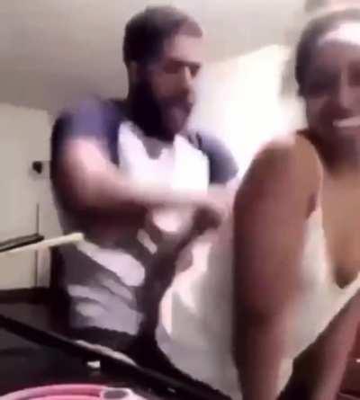 Perreando los frijoles