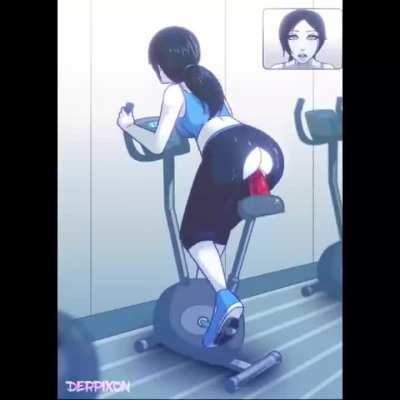 Wii Fit Trainer Cardio