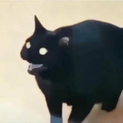 Candia cuando tiene los auriculares mal conectados