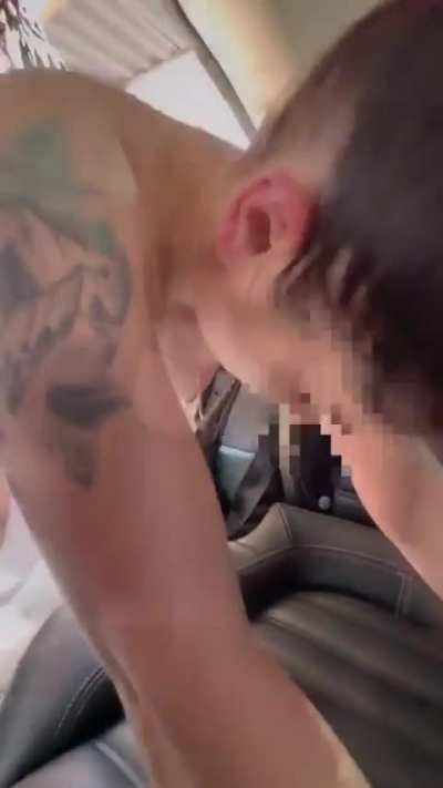 BBC, backseat, and a surprise for my husband that he'll never forget.