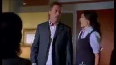 Why did House do that?