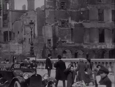 Dublin in the aftermath of the uprising