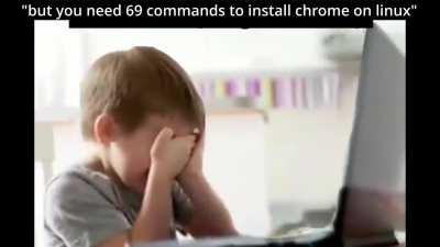 windows >>> linux bad >:(