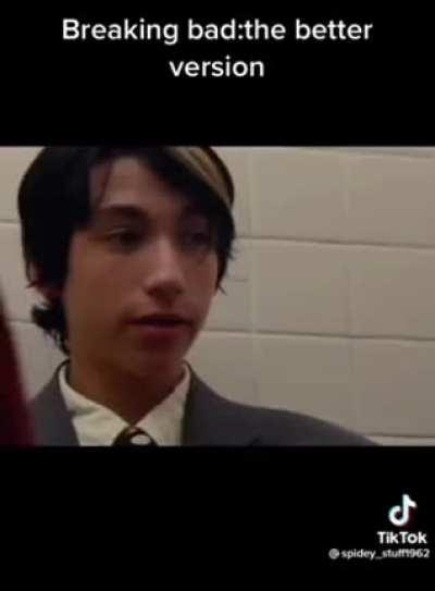 Chads re creating breaking bad