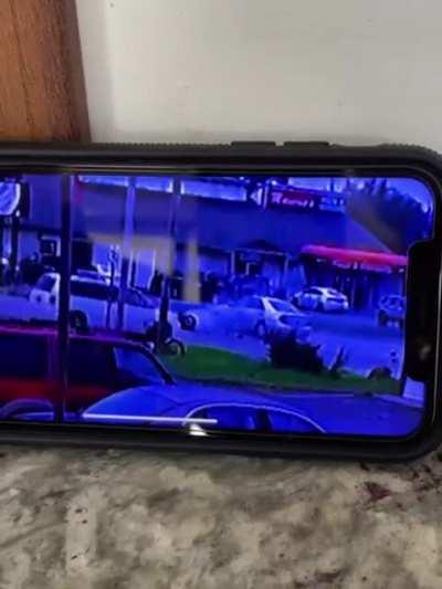 local police say the motorcycle is at fault. the speed limit here is 40mph, i would say he is at least going 60mph. who do you believe is at fault?