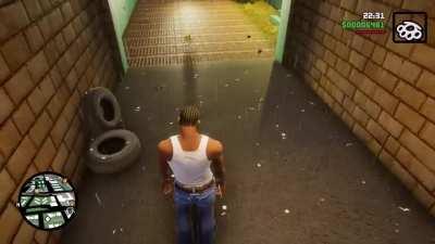 Big Smokes garage, This is just lazy.