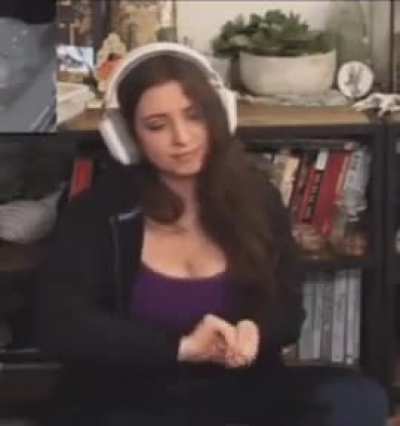 Anita after giving you a handjob