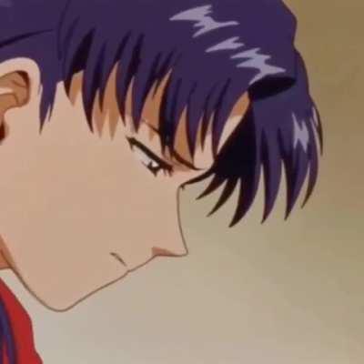 Misato has a massive pp 😭