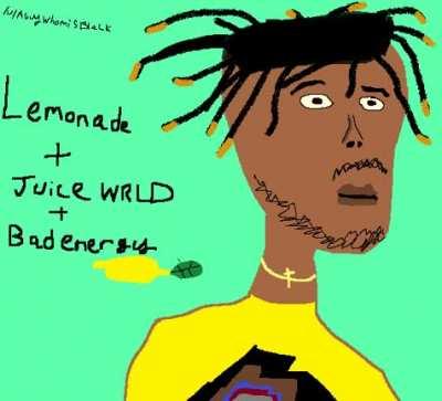Lemonade remix with Juice Wrld. Worked hard on this!! :)