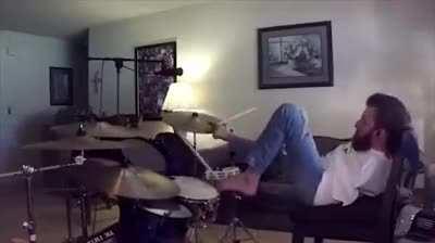 Dedication and willpower never seen before