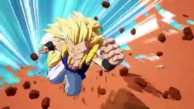 Yo they added candy vegito to dbfz