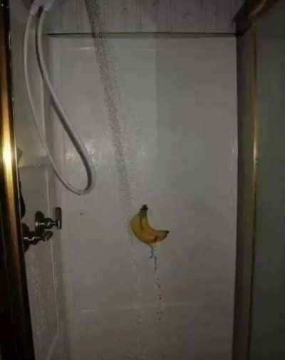 Banana intimidadora