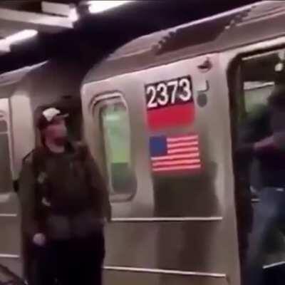 WCGW spitting on someone?