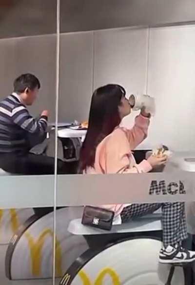 Immediately burn the calories you consume!