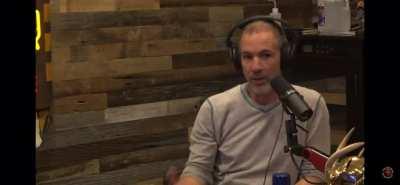 Not even an hour in and Rogan has had enough